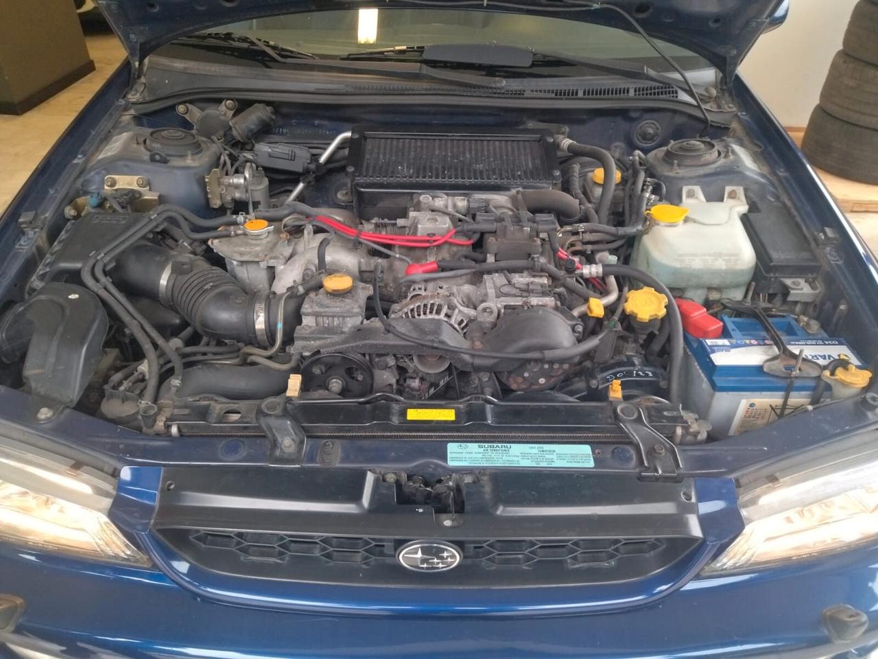 Subaru Impreza cw 2.0T ISCRITTA ASI
