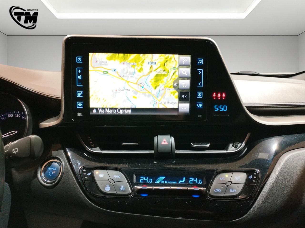 Toyota C-HR 1.8h Lounge 2wd e-cvt