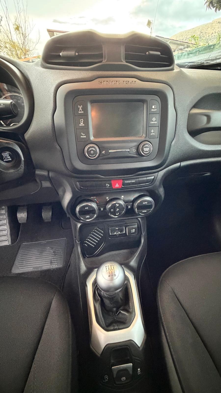Jeep Renegade Jeeap longitude