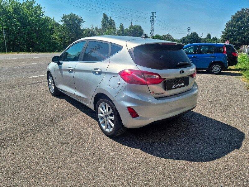 Ford Fiesta Fiesta 1.5 EcoBlue 5 porte Titanium