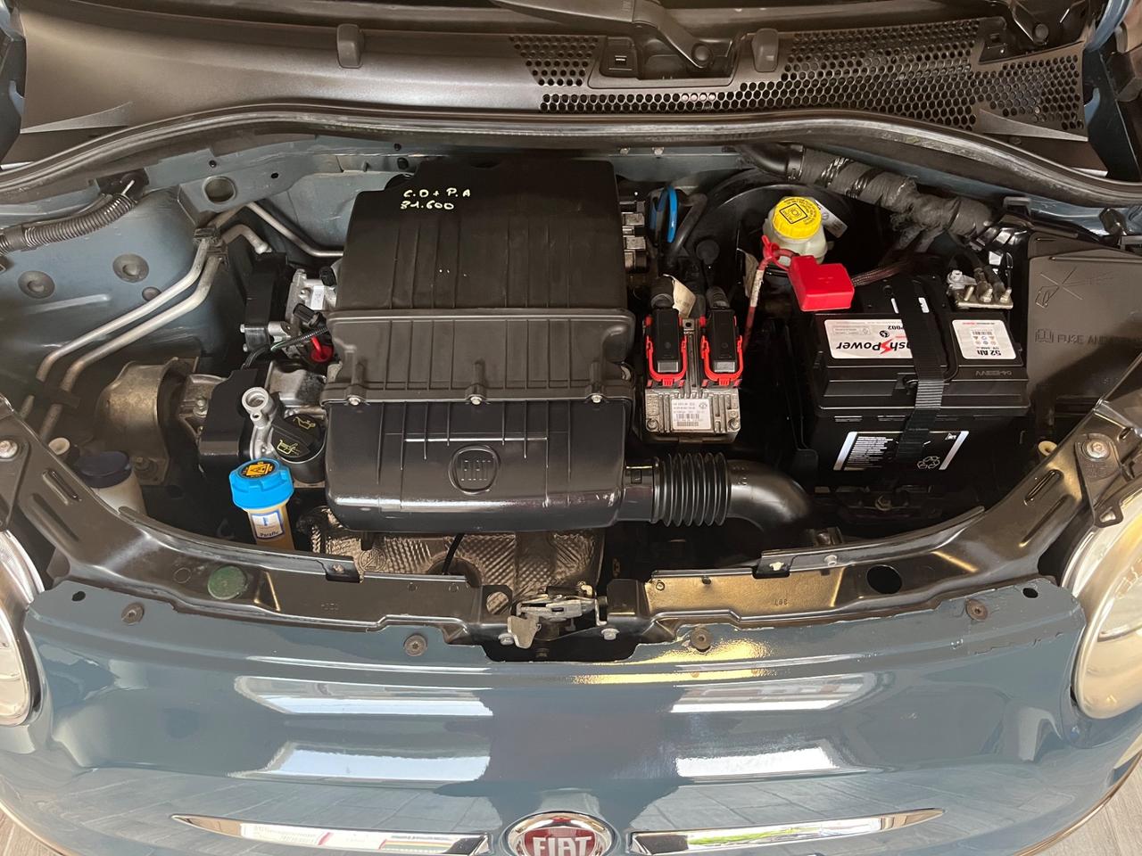 FIAT 500 1.2 BENZINA LOUNGE POCHI CHILOMETRI