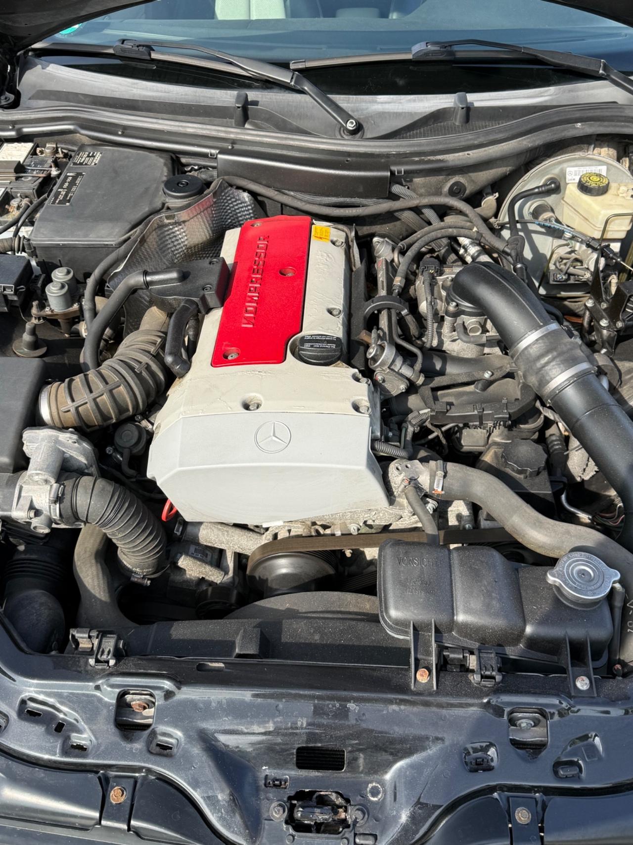 Mercedes-benz SLK 230 cat Kompressor