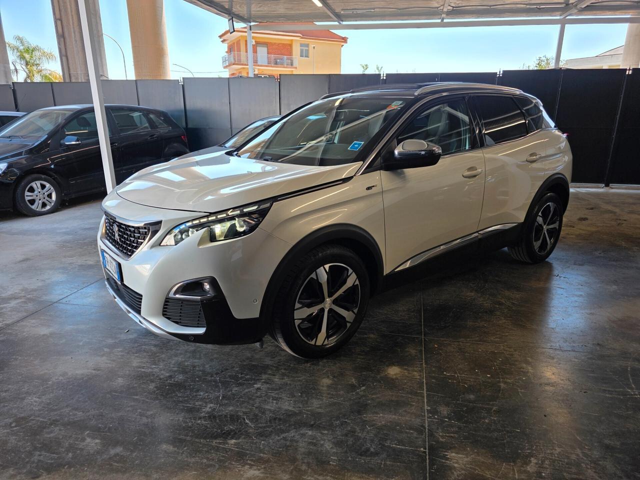 Peugeot 3008 BlueHDi 180 S&S EAT8 GT