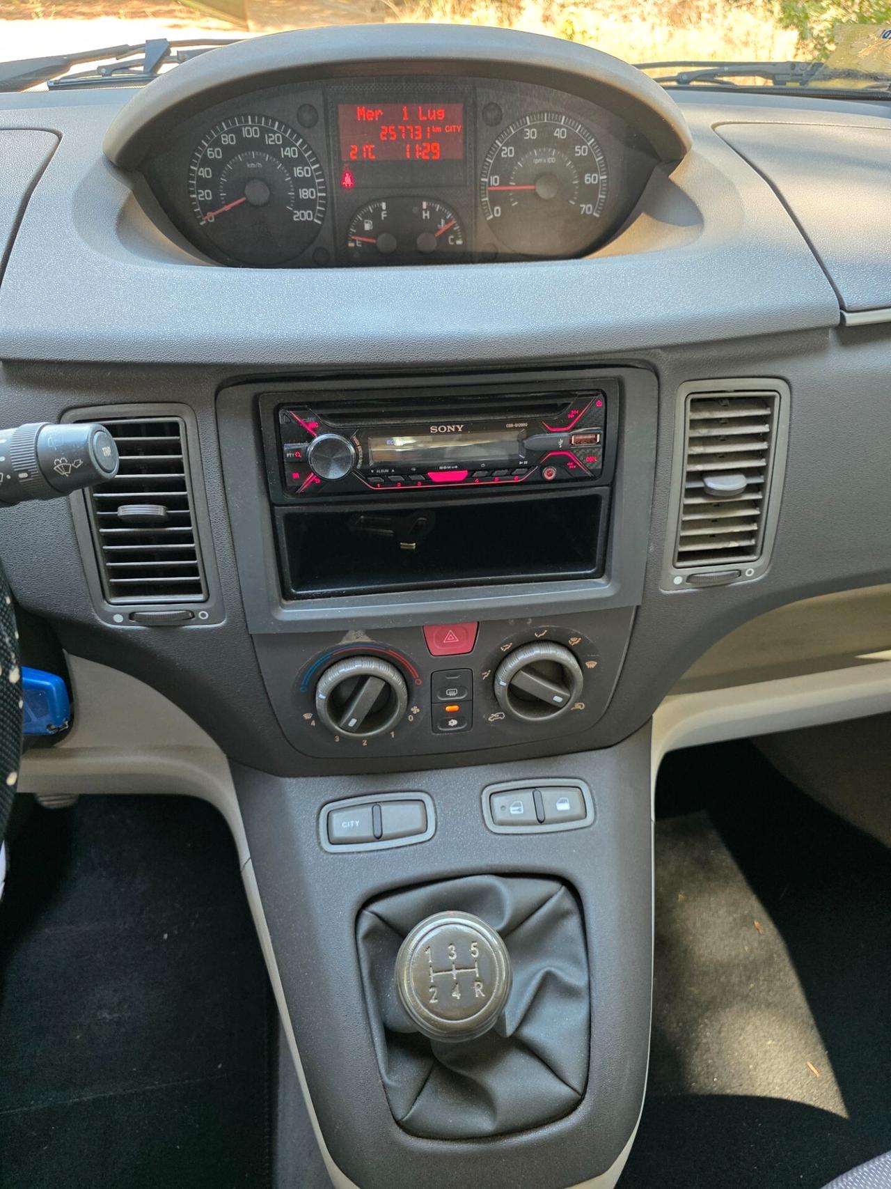 Fiat Idea 1.3 Multijet 16V Dynamic