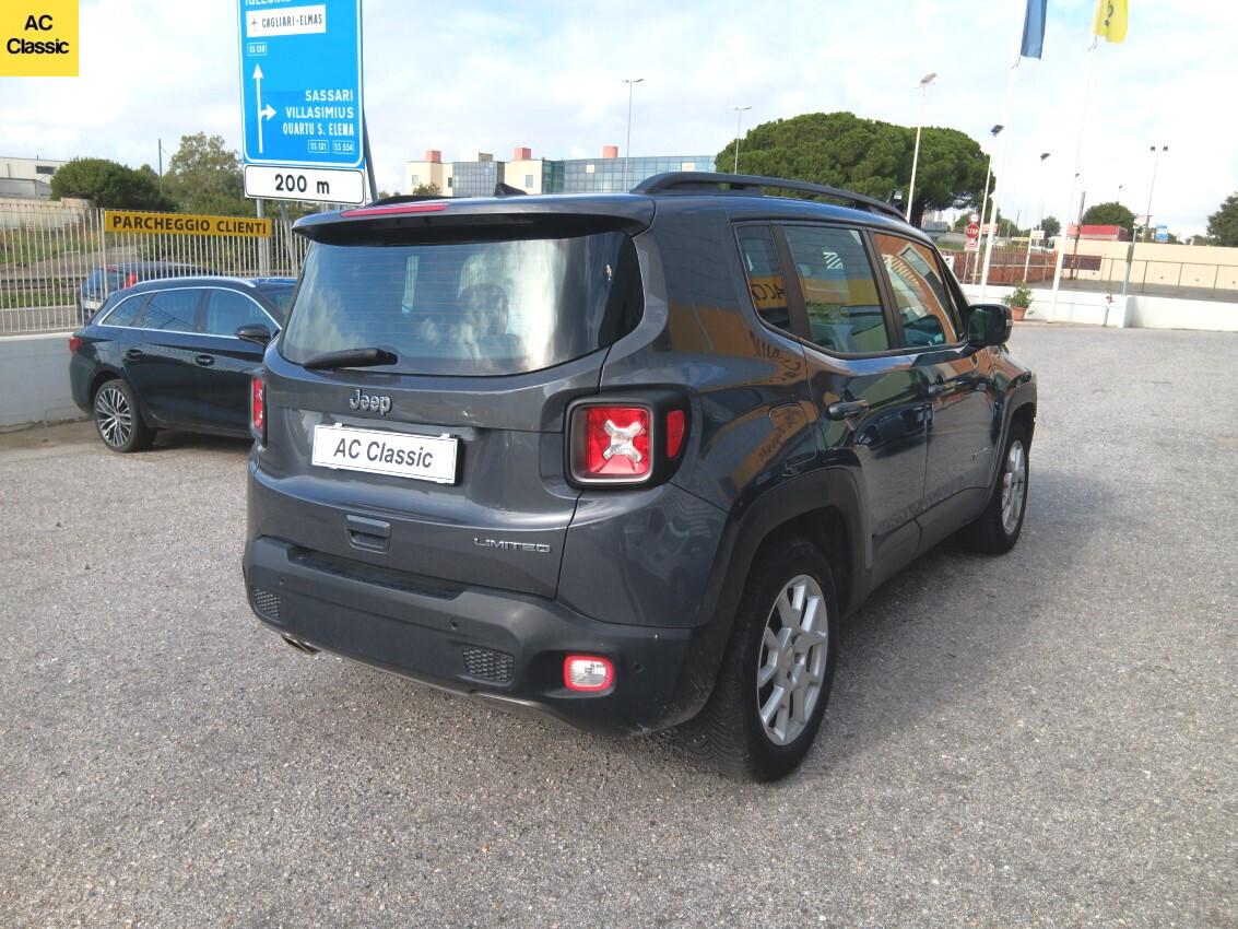 Jeep Renegade Limited 1.6 Mjet (130 cv)