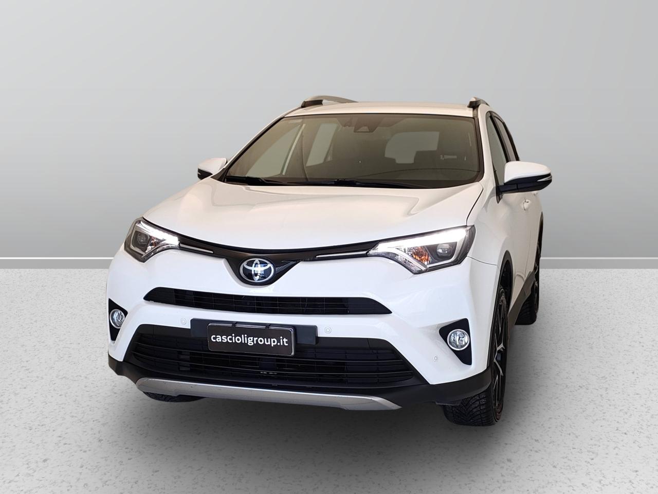 TOYOTA Rav4 IV 2016 - Rav4 2.0 d-4d Lounge 2wd mt my17