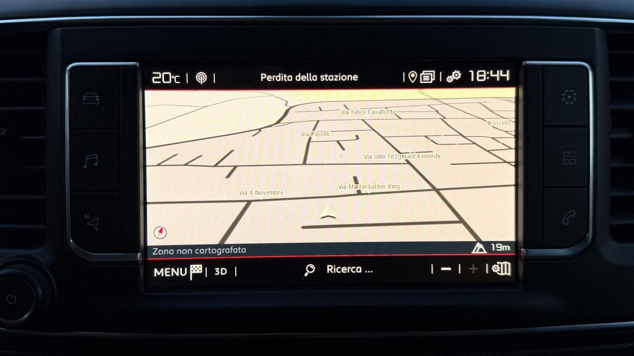 CITROEN JUMPY 2.0 BLUEHDI PL-TN 144 CV - CARPLAY