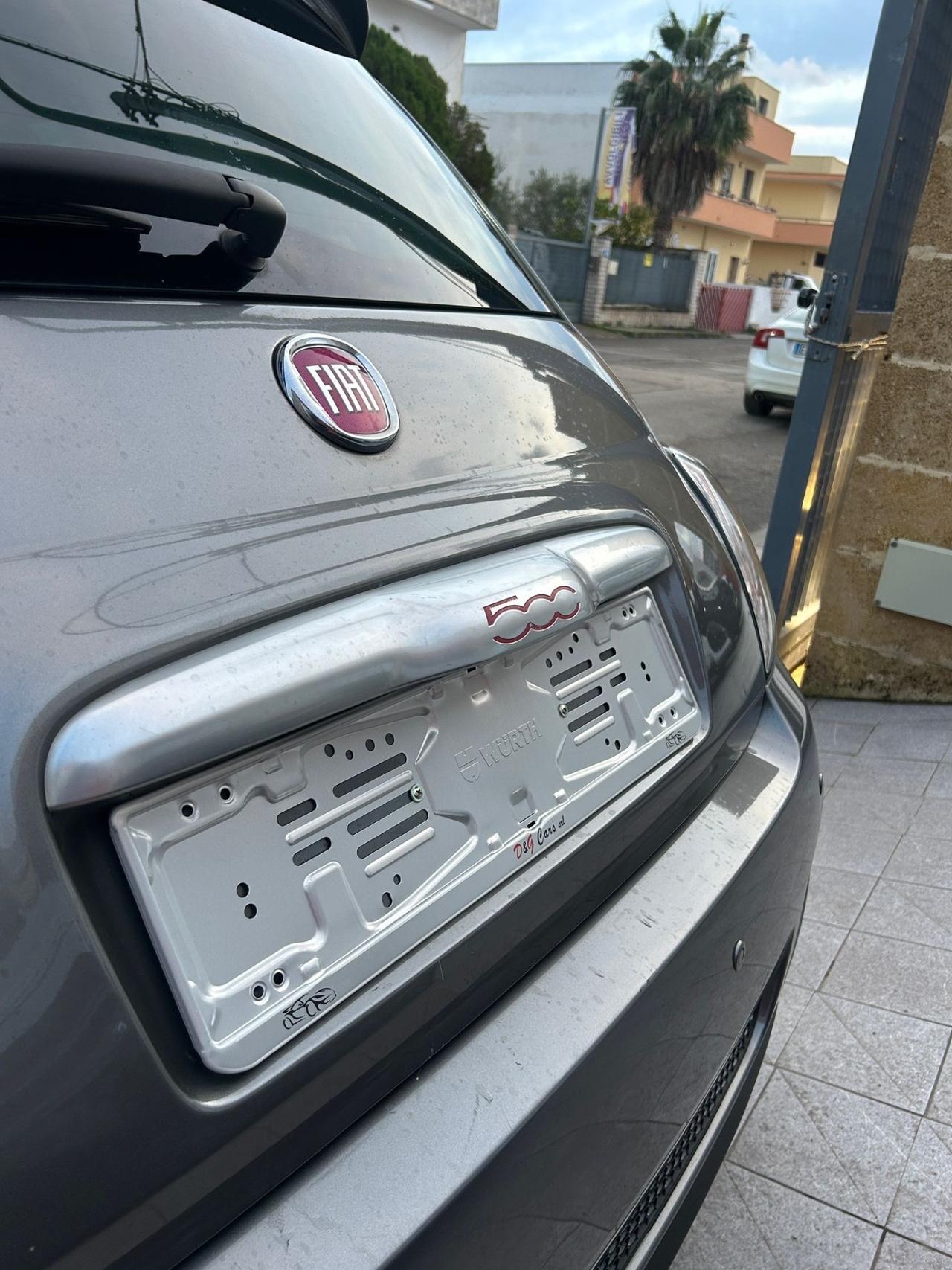 Fiat 500 S - 2014 16"/PELLE