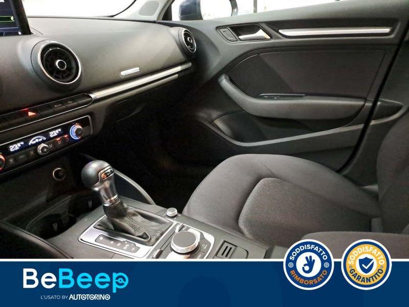 Audi A3 SPORTBACK 35 2.0 TDI BUSINESS 150CV S-TRONIC MY