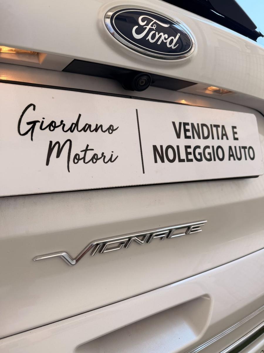 FORD - Kuga 2.0 tdci Vignale s&s awd 150cv powershift SPETTACOLARE
