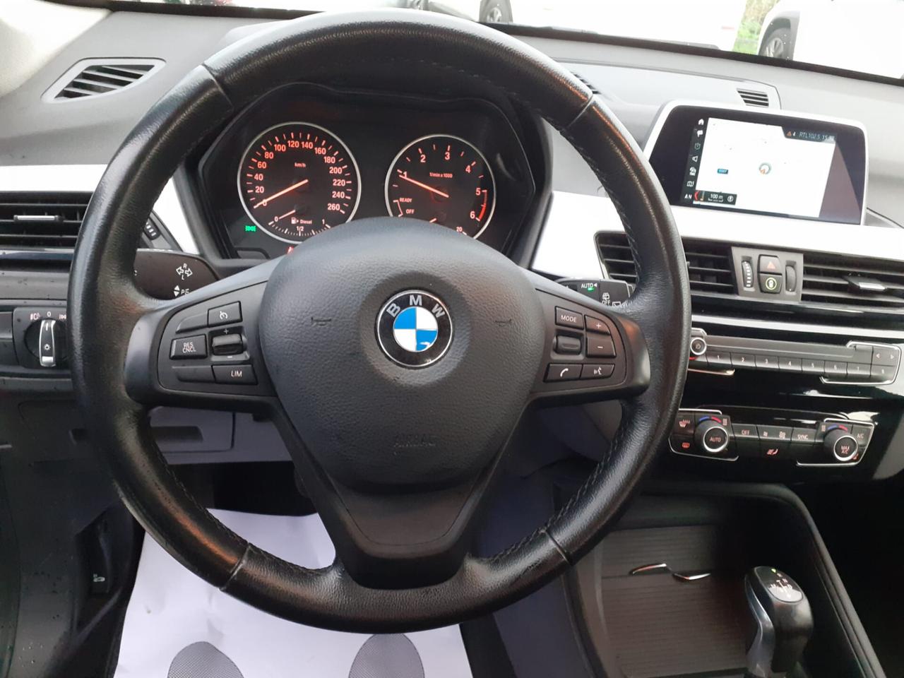 Bmw X1 18d *CAMBIO AUTOMATICO* 2.0 diesel 150cv