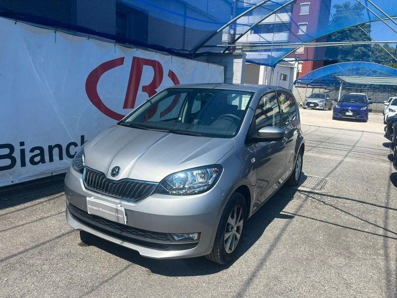Skoda Citigo 1.0 MPI 3 porte Ambition G-Tec