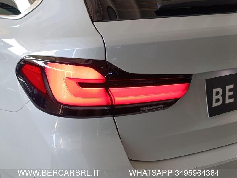 BMW Serie 5 520d 48V Touring Business*SEDILI RISCALDATI*TELECAMERA*PDC*FULL LED*GANCIO TRAINO*