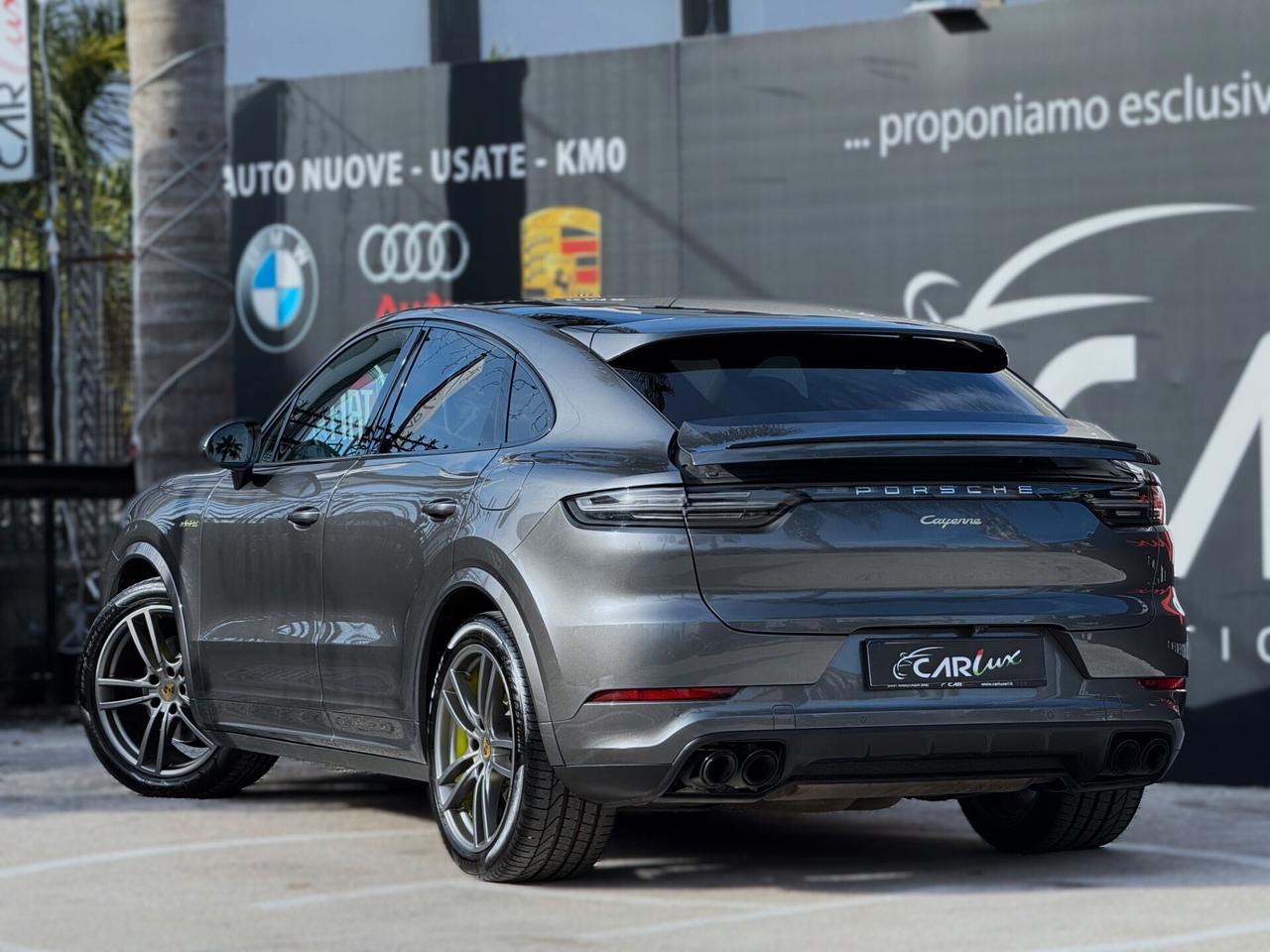 Porsche Cayenne Coupe 3.0 E-Hybrid 340CV TETTO PASM