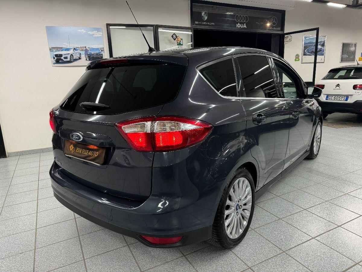 FORD C-Max 1.6 TDCi/115CV TITANIUM TETTO/ SEDILI ELETTRICI/ SEDILI RISCALDABILI/ PELLE