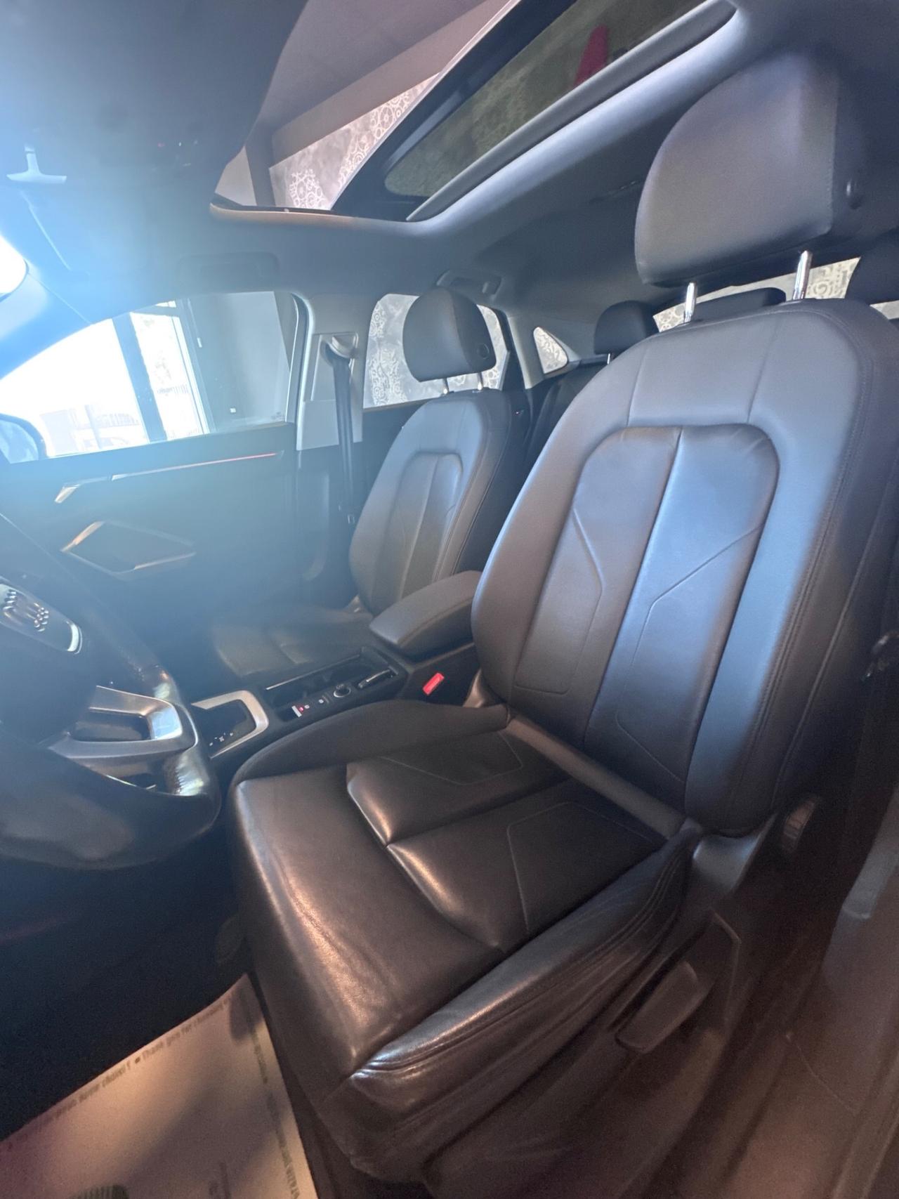 AUDI Q3 SBACK 2.0 TDI SLINE EDITION + TETTO APRIBILE