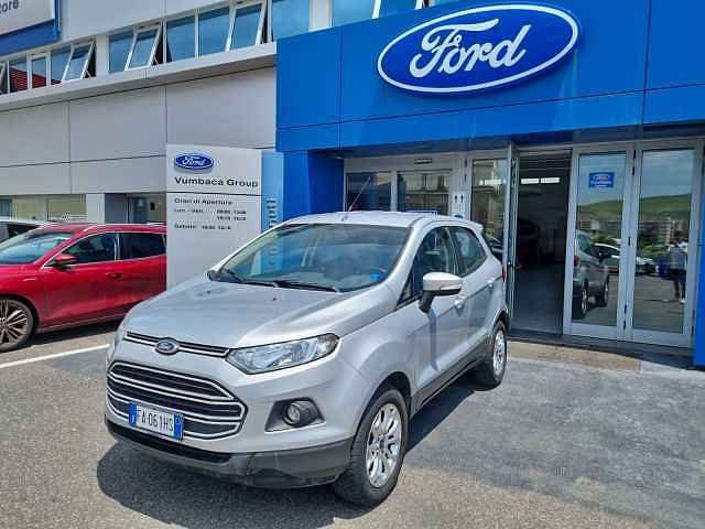 Ford EcoSport 1.5 TDCi 90 CV Plus