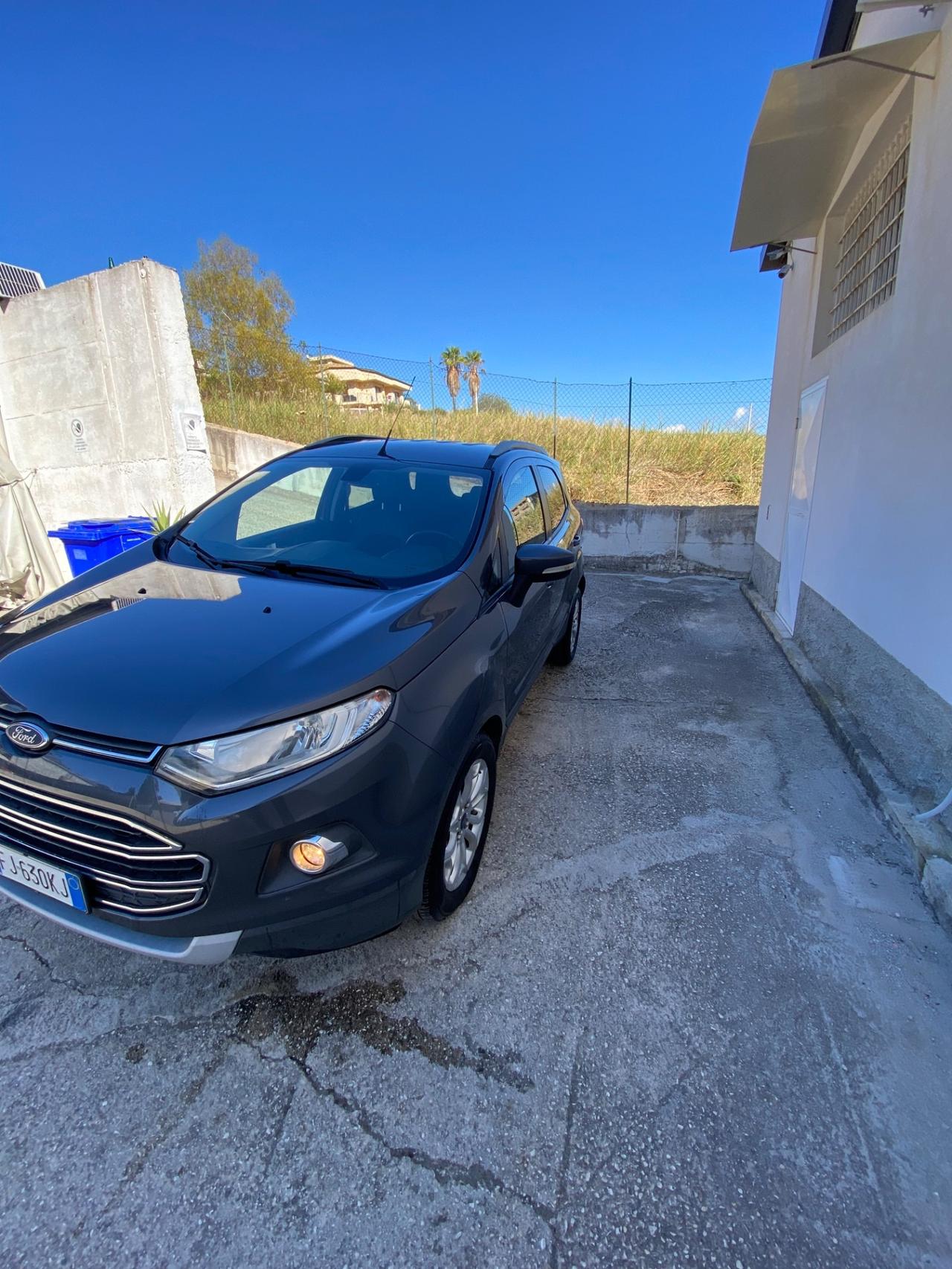 Ford EcoSport 1.5 TDCi 95 CV Titanium