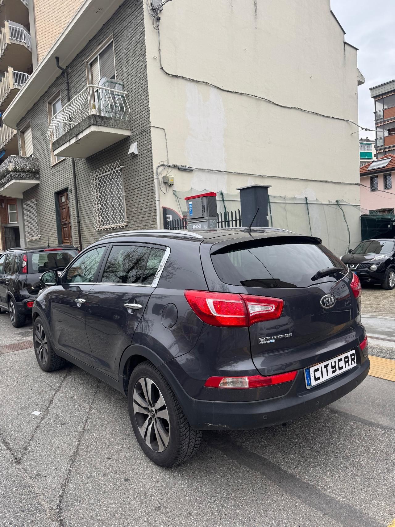 Kia Sportage 1.7 CRDI 116 cv
