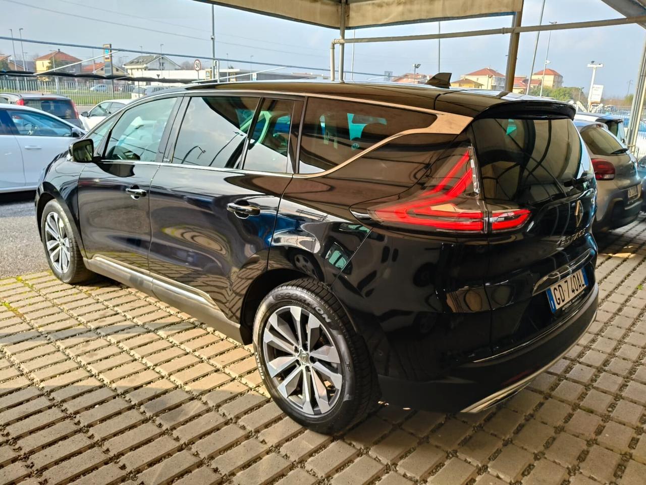 Renault Espace Blue dCi 160CV EDC Executive 4Control