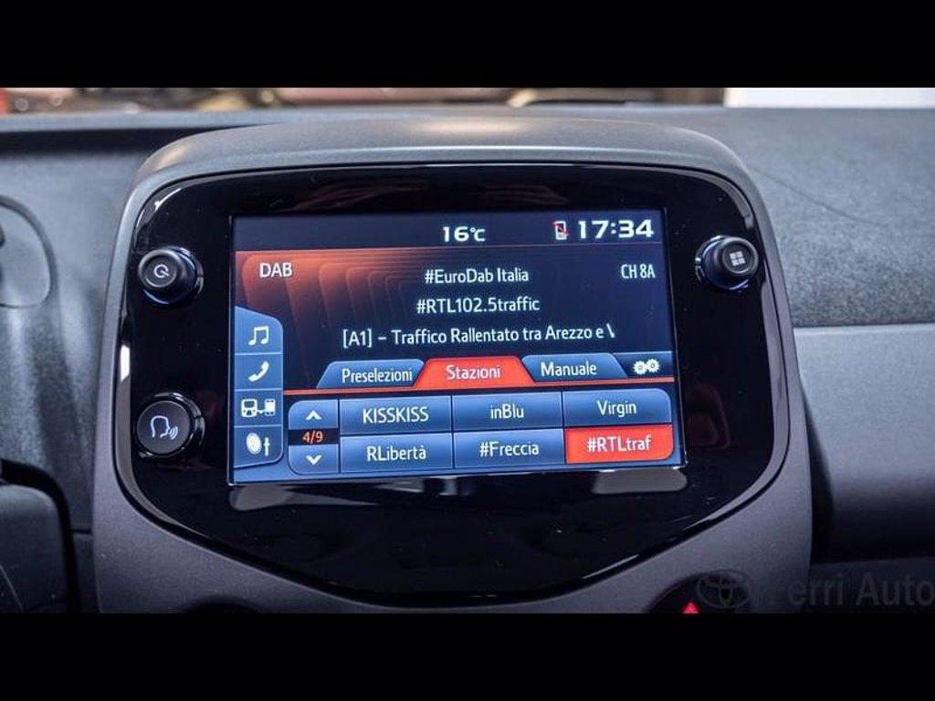 TOYOTA Aygo 5p 1.0 x-fun 72cv del 2022