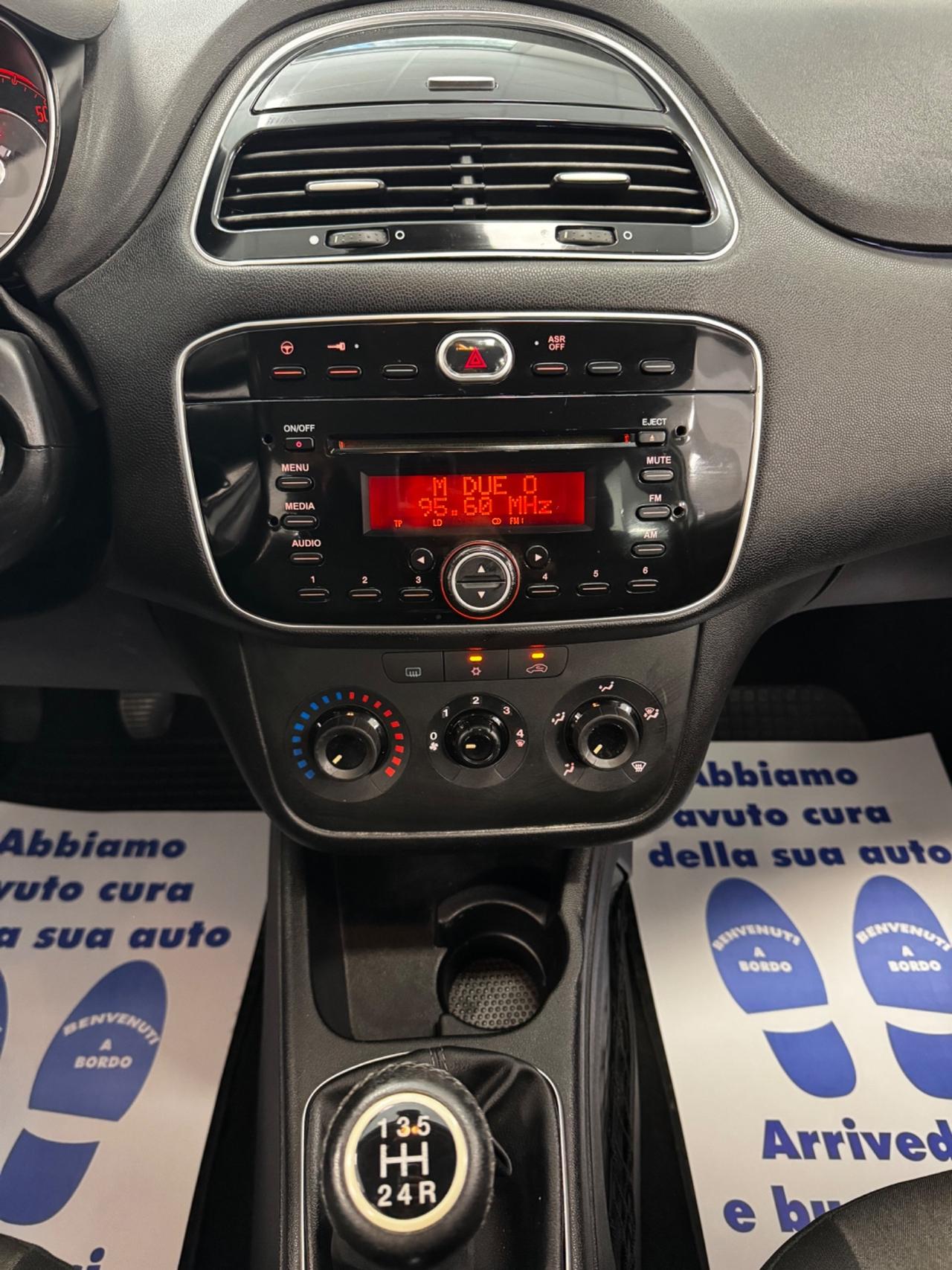 Fiat Punto 1.3 MJT II 75 CV 5 porte Lounge