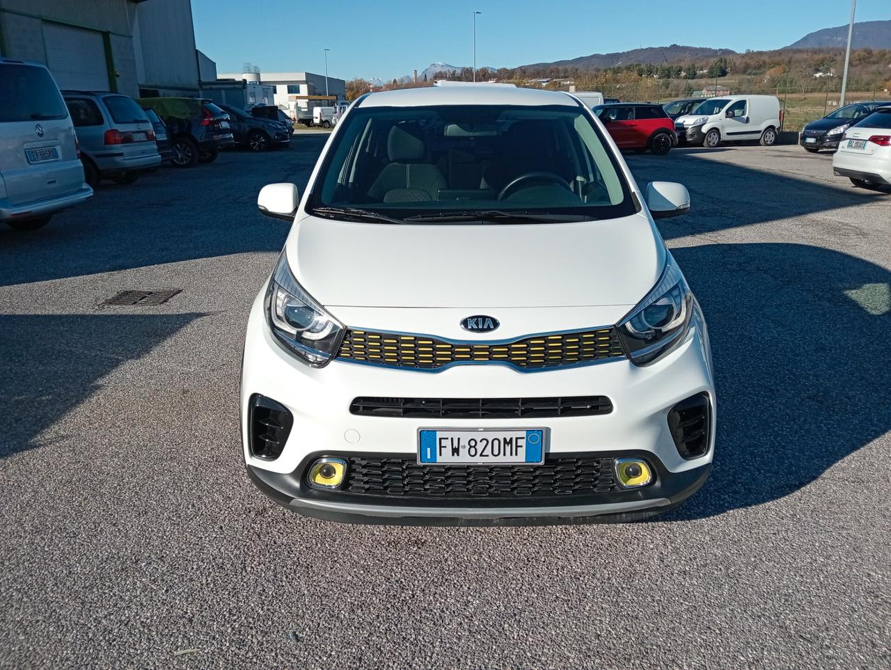 Kia Picanto 1.0 TGDi 12V 5 porte X Line OK NEOPATENTATO