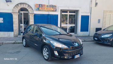 PEUGEOT 308 DIESEL 90CV NEOPAT DISTRIBUZ ESEGUITA
