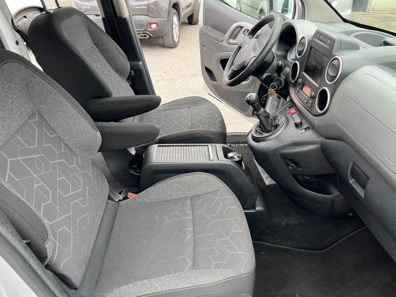 Peugeot Partner tepee 5P/autoc-1.6 hdi-2019