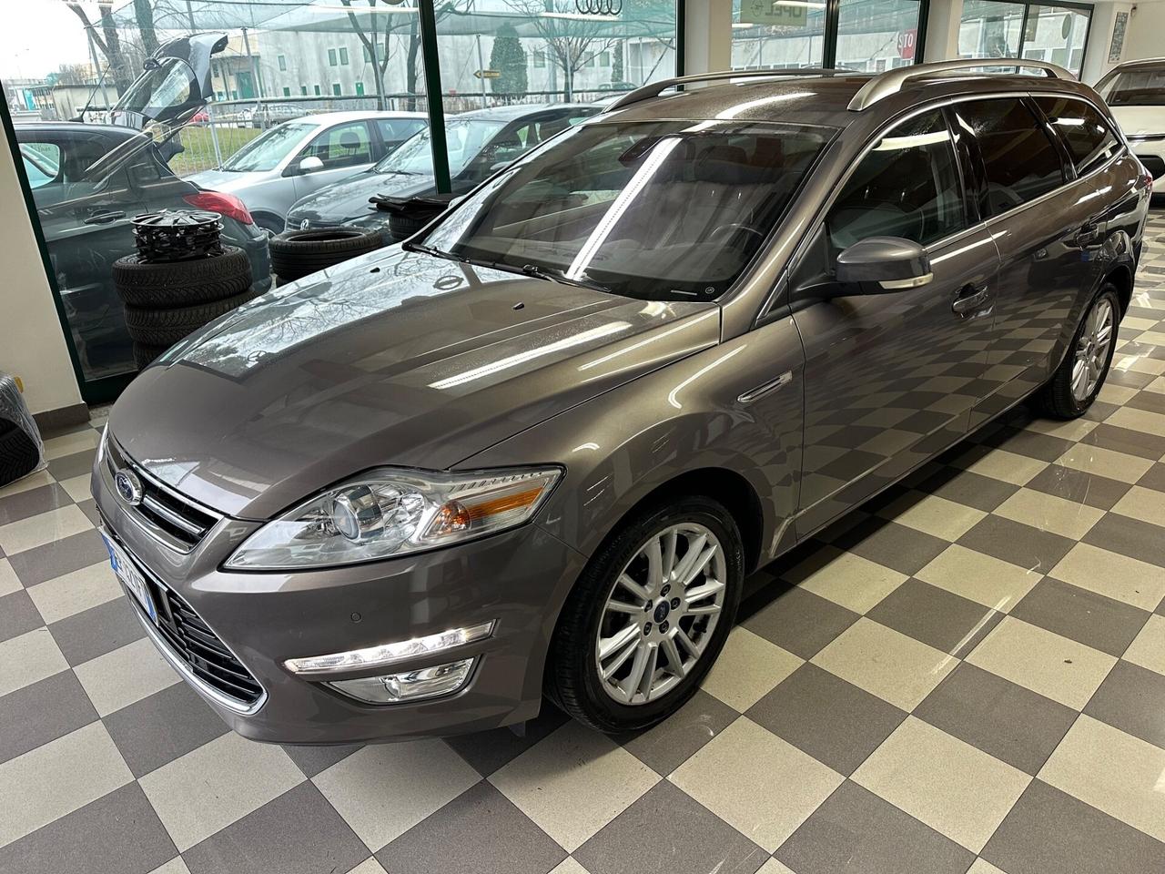 Ford Mondeo 2.0 TDCi 163 CV Station Wagon Titanium