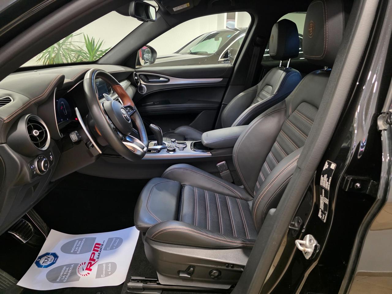 Alfa Romeo Stelvio 2.2 Turbodiesel 210 CV AT8 Q4 Intensa