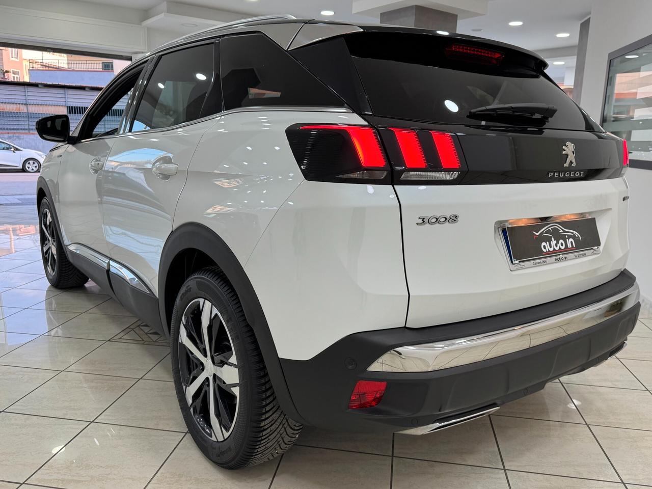 Peugeot 3008 BlueHDi 130cv GT Line