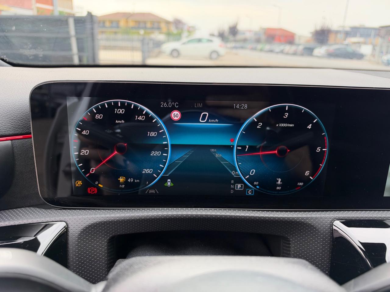 Mercedes-benz A 220 d Automatic Premium TETTO APRIBILE