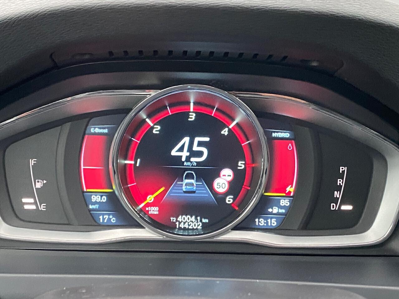 Volvo V60 D6 AWD Geartronic Plug-In -Gancio -Unico Proprietario