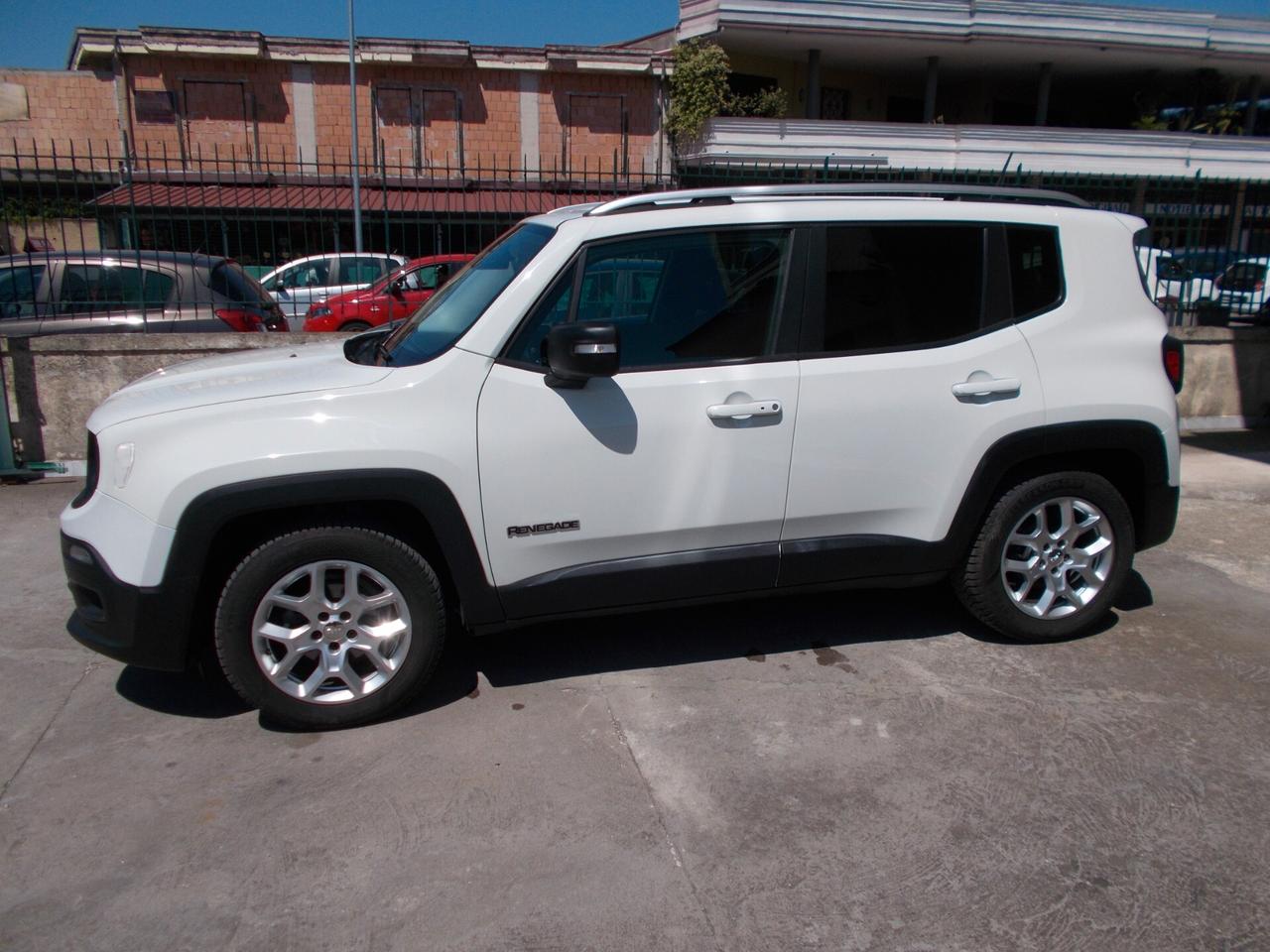 Jeep Renegade 1.6 Mjt 120 CV Limited