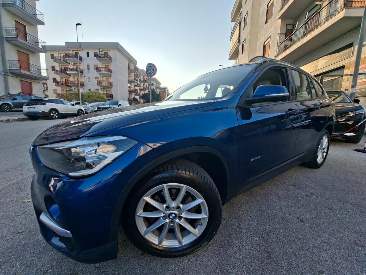 Bmw X1 xDrive18d Advantage * Navi * Pelle * Full * Garantita 12 Mesi