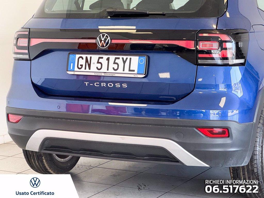 VOLKSWAGEN T-cross 1.0 tsi style 95cv del 2023