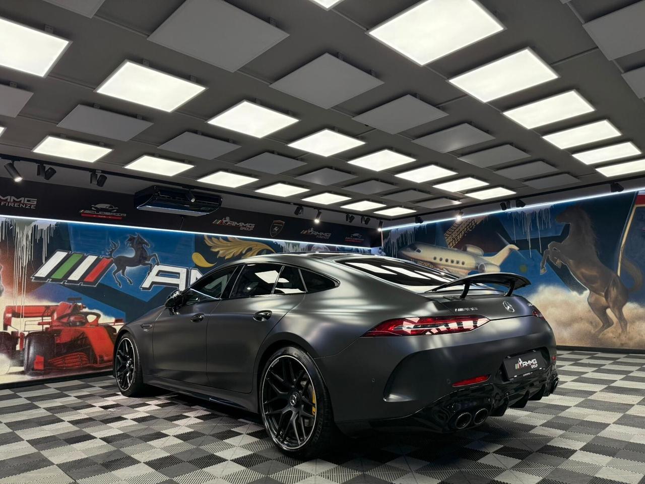 Mercedes-benz GT Coupé 4 53 4Matic+ EQ-Boost AMG (418)
