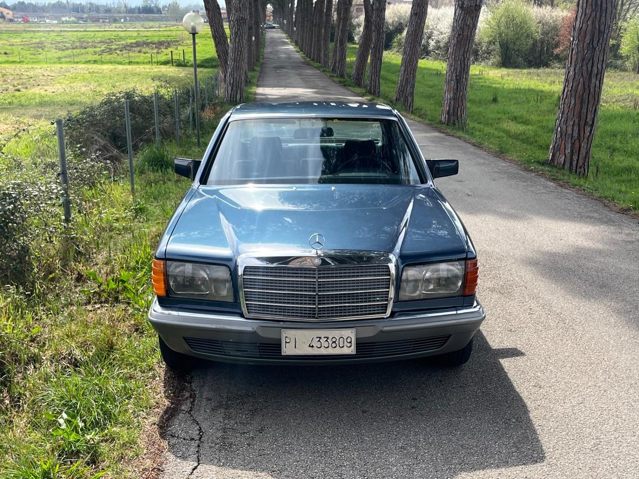 Mercedes benz 500 SE w126 prezzo + IVA