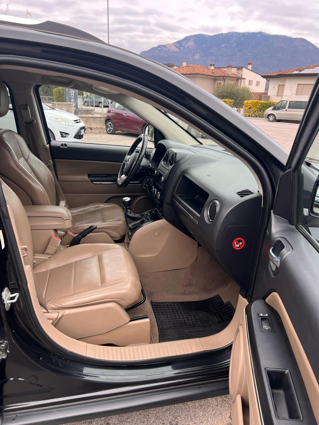 Jeep Compass 2.2 CRD Limited