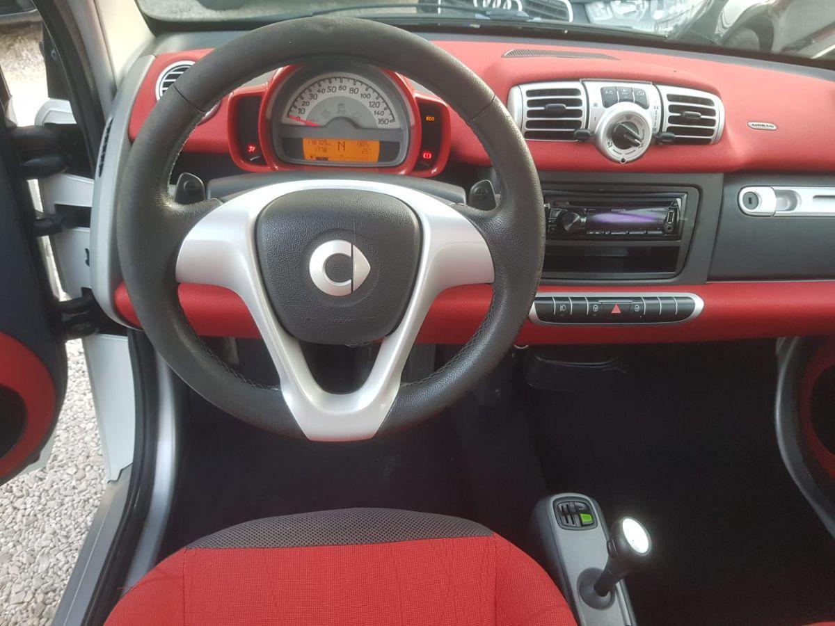 SMART - Fortwo - 52 kW MHD coupé White Tailor Made