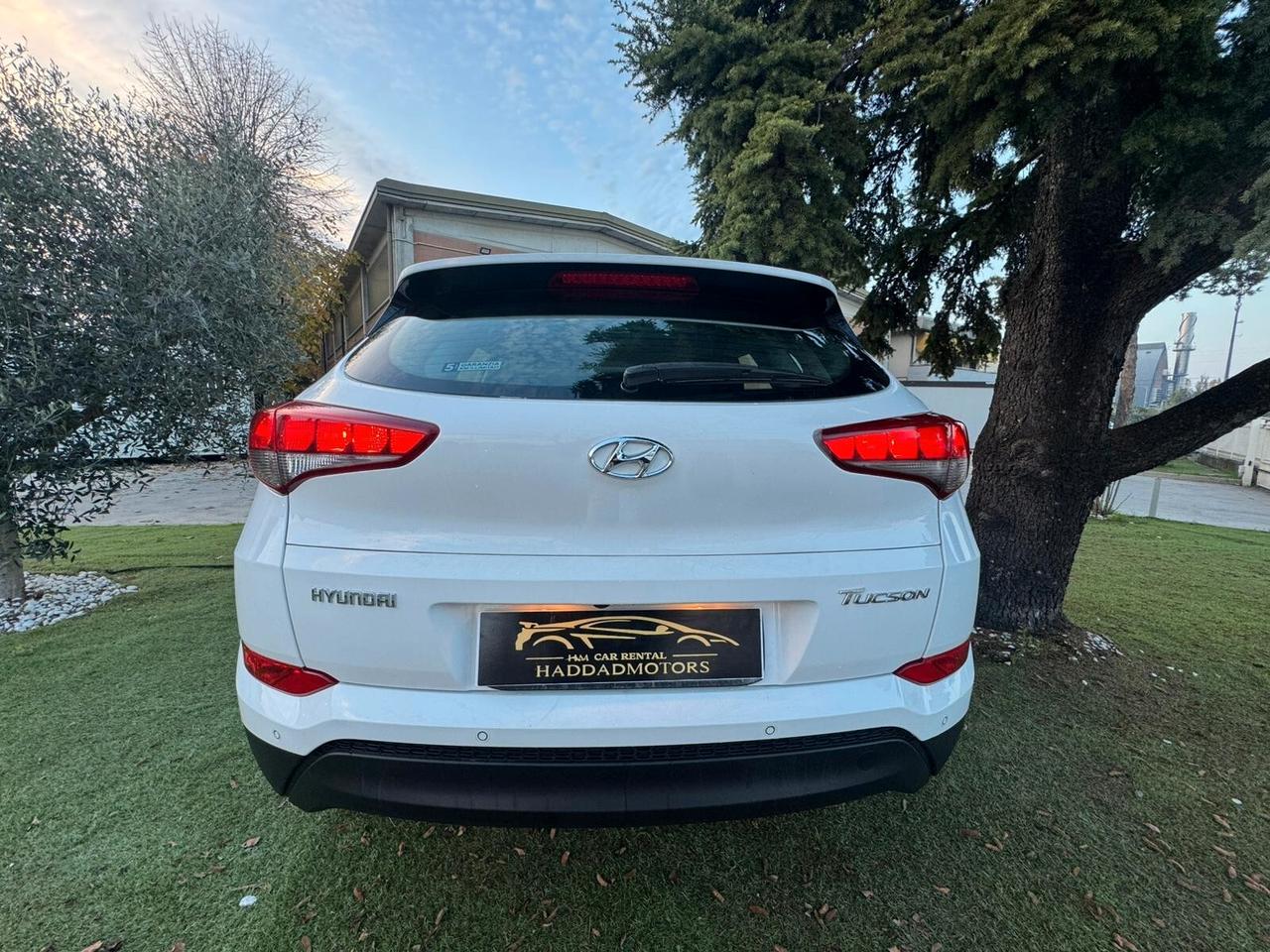 Hyundai Tucson 1.7 CRDi DCT go!