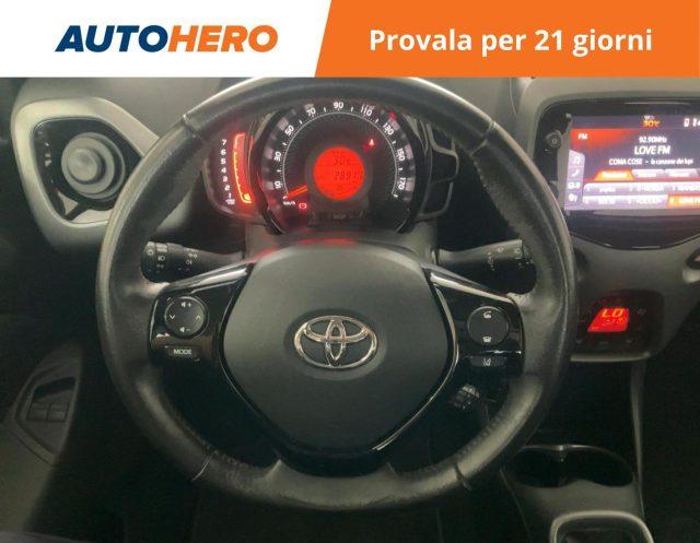 TOYOTA Aygo Connect 1.0 VVT-i 72 CV 5 porte x-fun