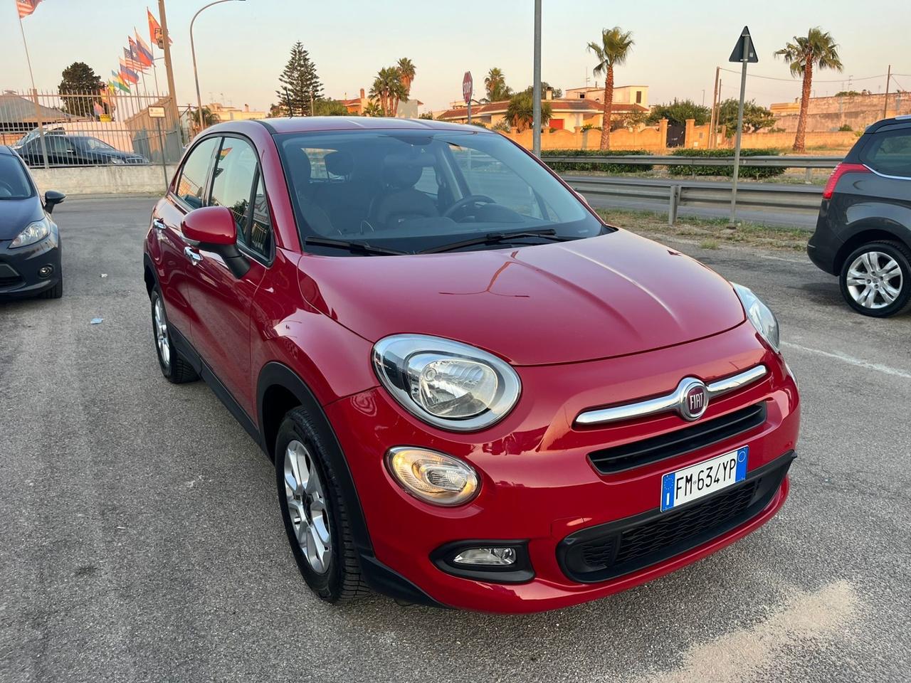 Fiat 500X 1.3 MultiJet Unipro 2017
