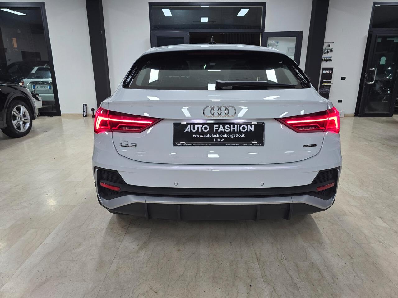 Audi Q3 SPB 40 TDI quattro S tronic line