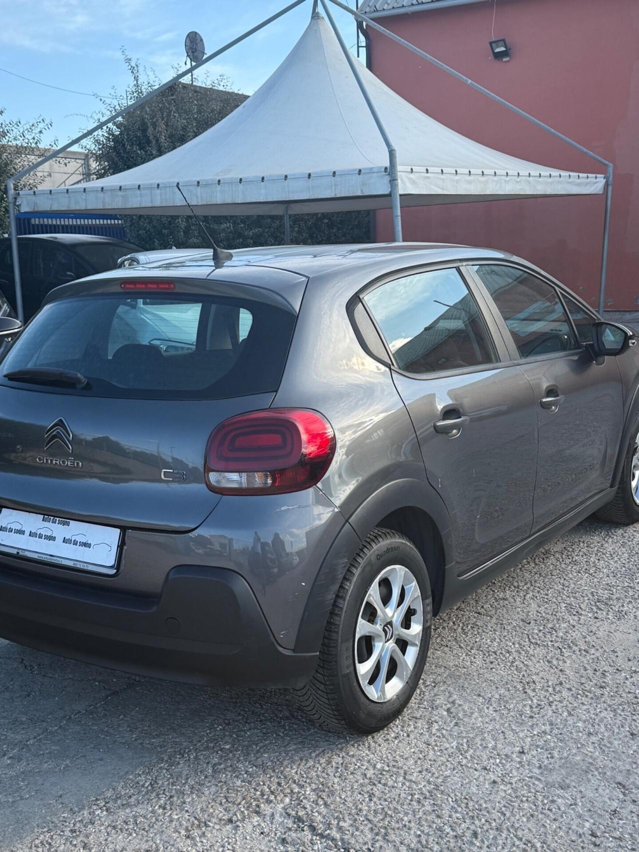 Citroen C3 PureTech 82 S&S Uptown