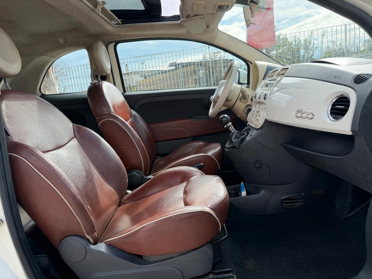 FIAT 500 ANNO 2008 1.2 BENZINA/GPL 69 CV *LEGGI