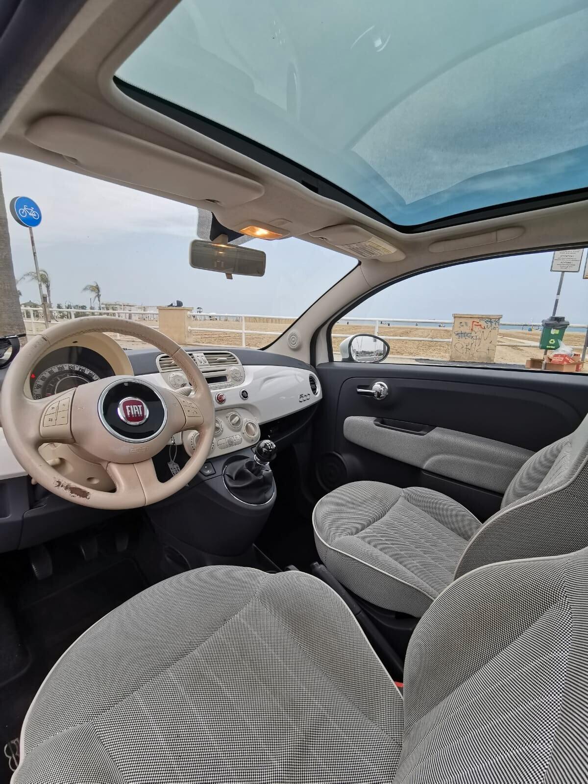 Fiat 500 1.2 EasyPower Lounge 2013