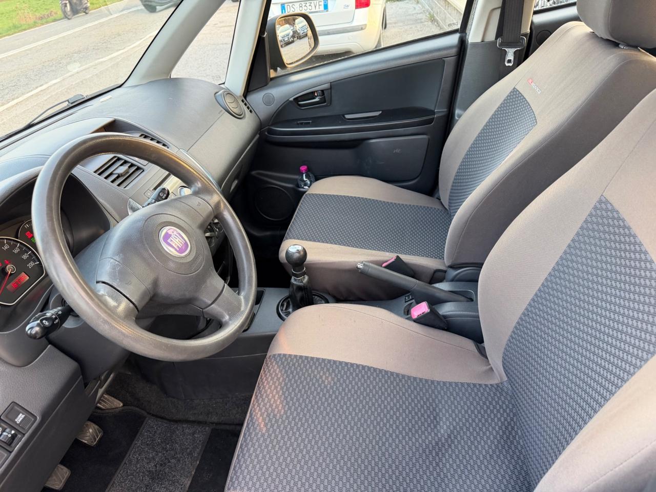 Fiat Sedici 1.6 16V 4x4 Dynamic