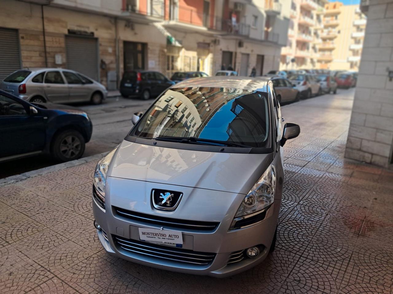 PEUGEOT 5008-7 POSTI-1.6 HDI 115CV-Km170000-Euro6990